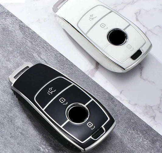 Rubber Key Cover For Mercedes-Benz 2017-2021